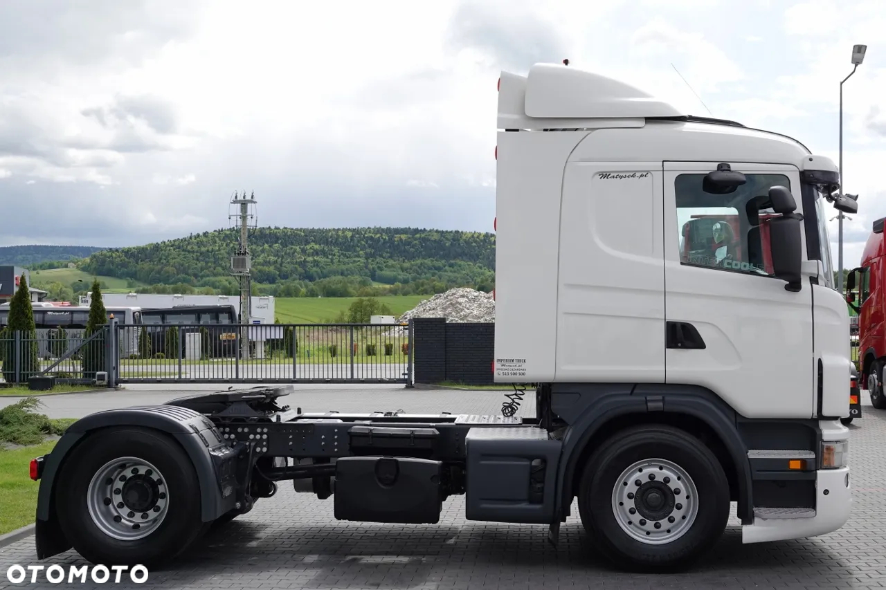 Scania G 440 / RETARDER / ALUFELGI / SPROWADZONA - 9