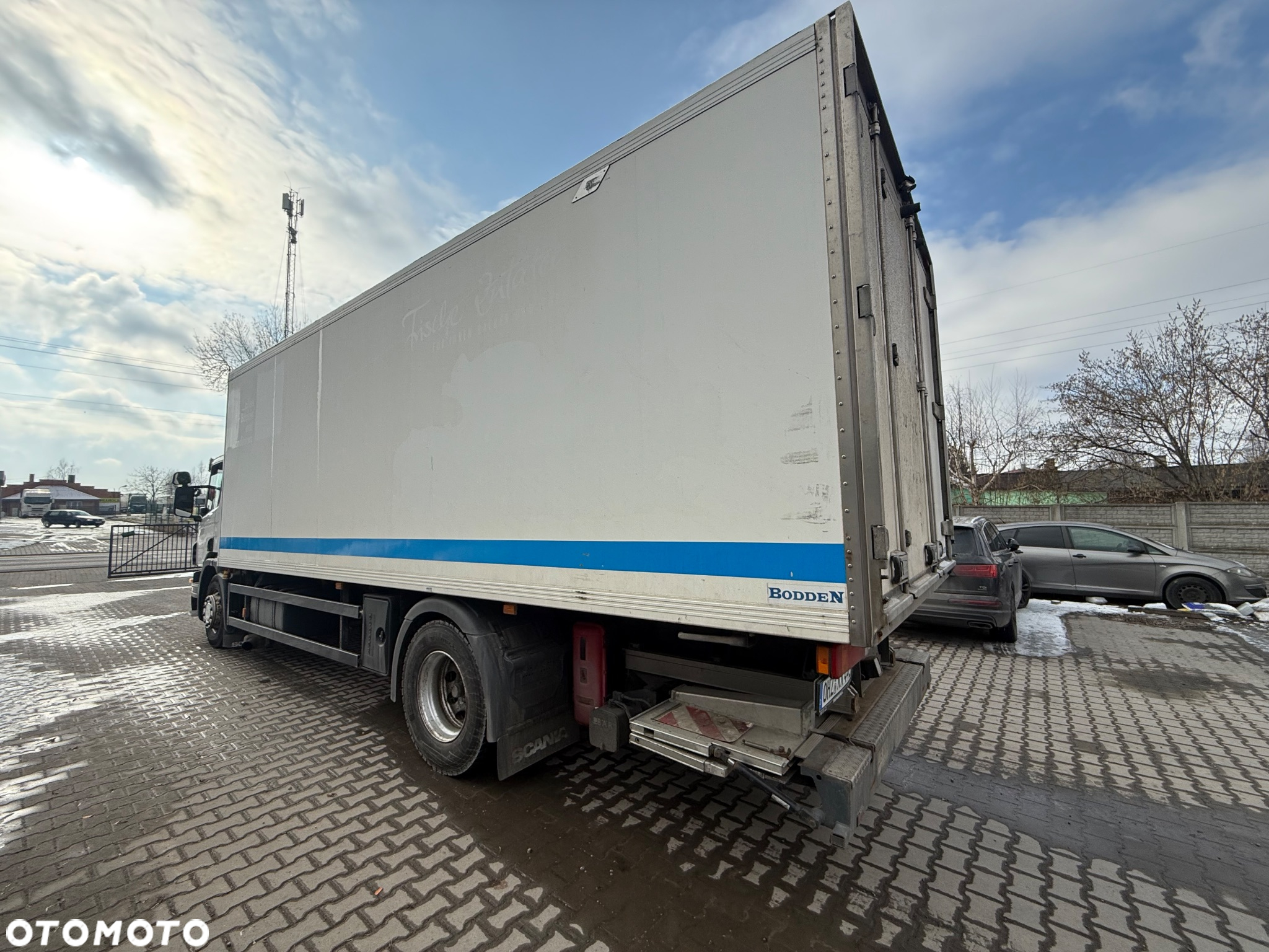 Scania P230 agreagt CARRIER - 9