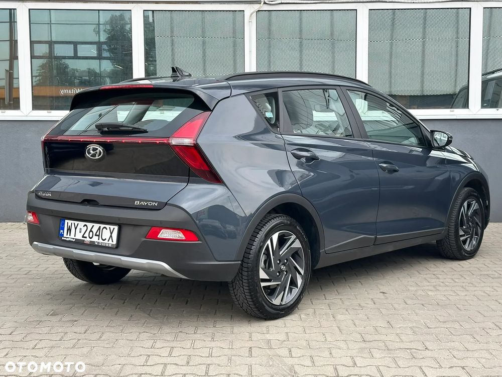 Hyundai Bayon 1.0 T-GDI Modern DCT - 2