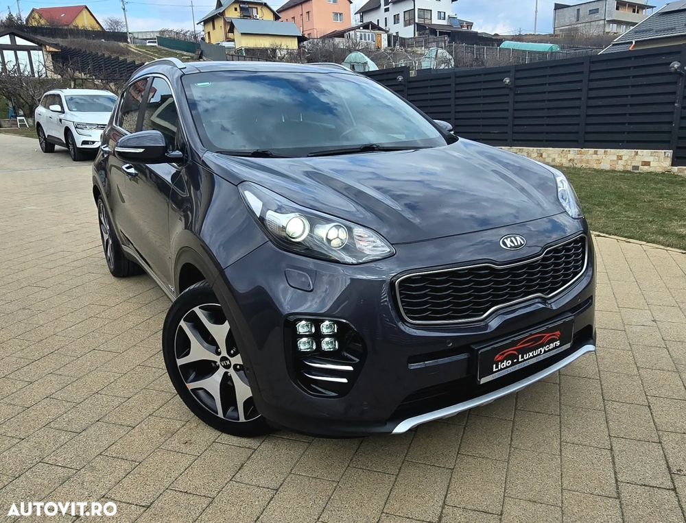 Kia Sportage 2,0 CRDI AWD Aut. GT Line - 1