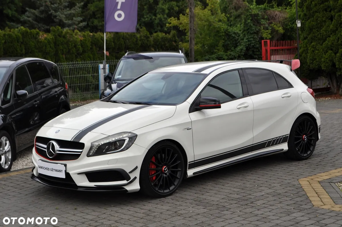 Mercedes-Benz Klasa A 45 AMG 4-Matic - 2