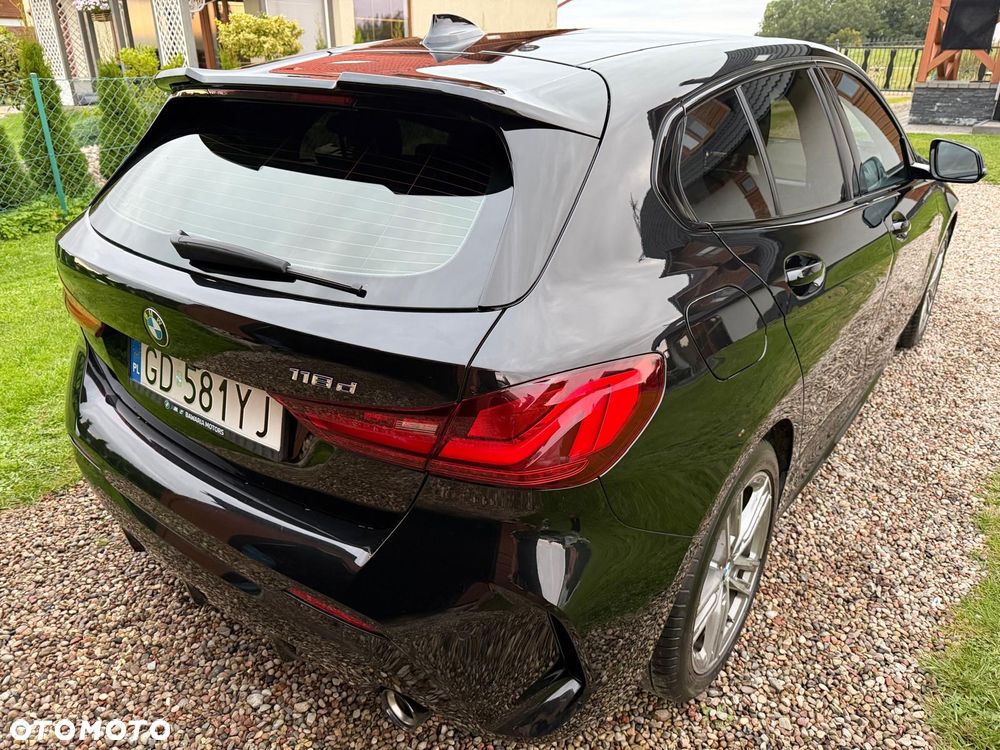 BMW Seria 1 118d M Sport sport - 8