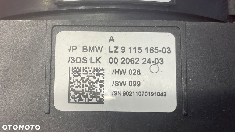 TAŚMA PRZEŁĄCZNIKI ZESPOLONY BMW E84 E70 E90 E91 LZ911516503 695135202 - 4