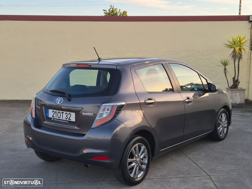 Toyota Yaris 1.4 D-4D Comfort+P.Style - 20