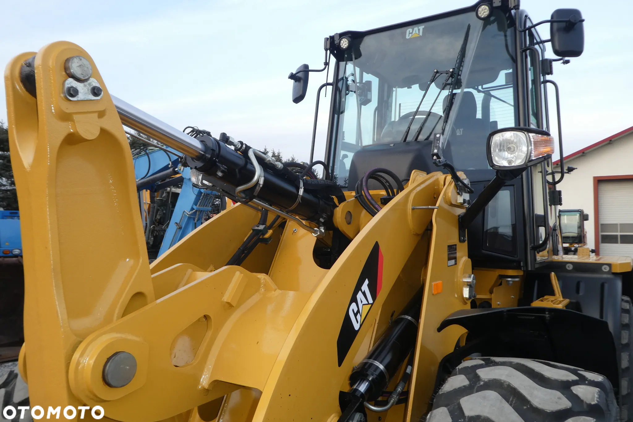Caterpillar 914M Z NIEMIEC ŁYŻKA WIDŁY - 17