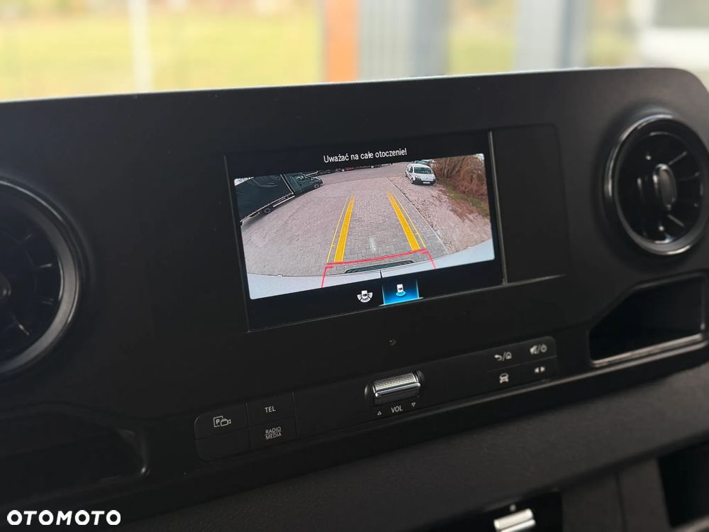 Mercedes-Benz Sprinter 315 CDI / Maxi L3 H2 / 2023 ROK Automat 9G Tronic / 185.610KM Przebieg / Reflektory LED / Zarejestrowany w PL - 26