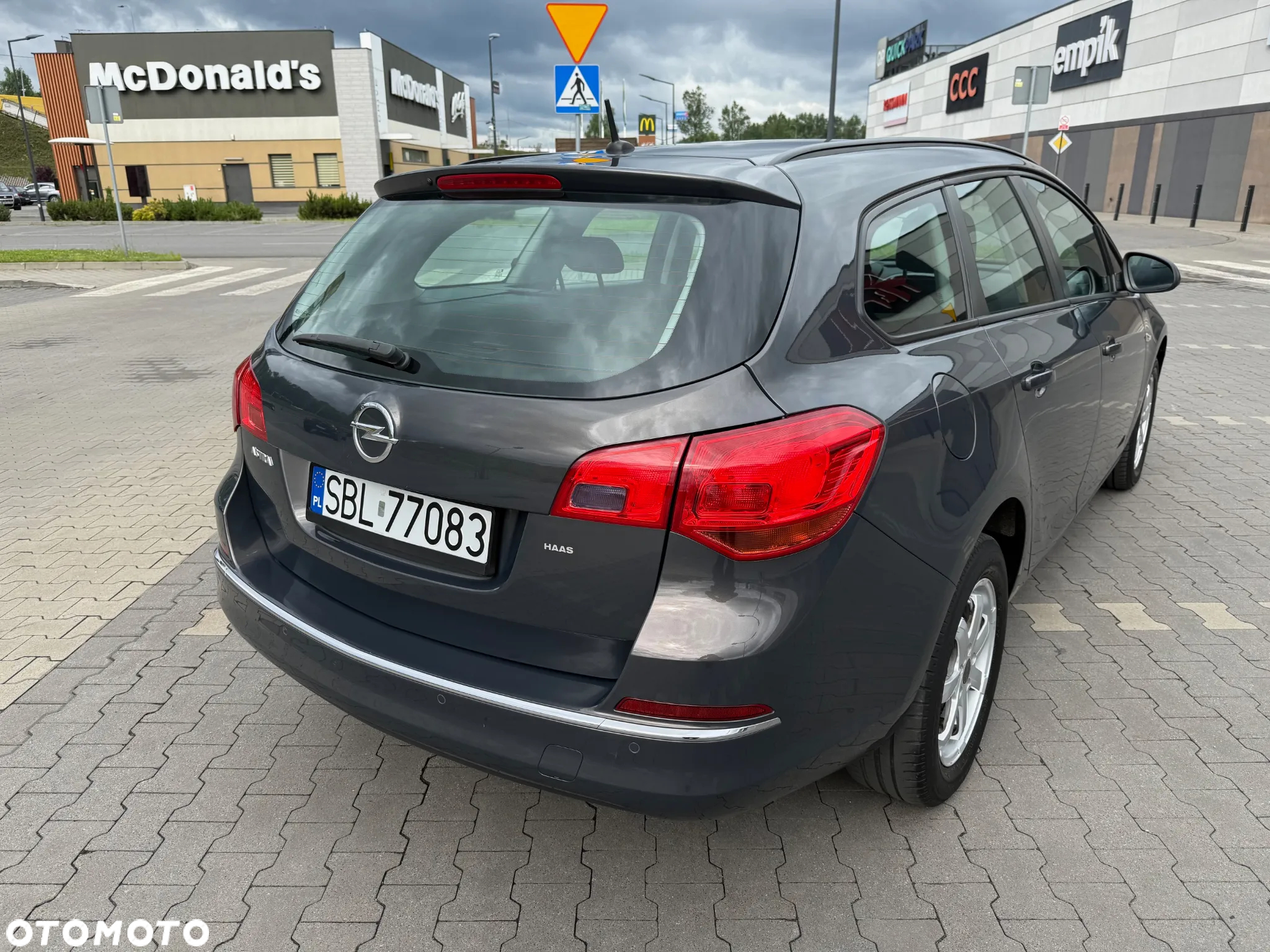 Opel Astra 1.6 Sports Tourer - 3