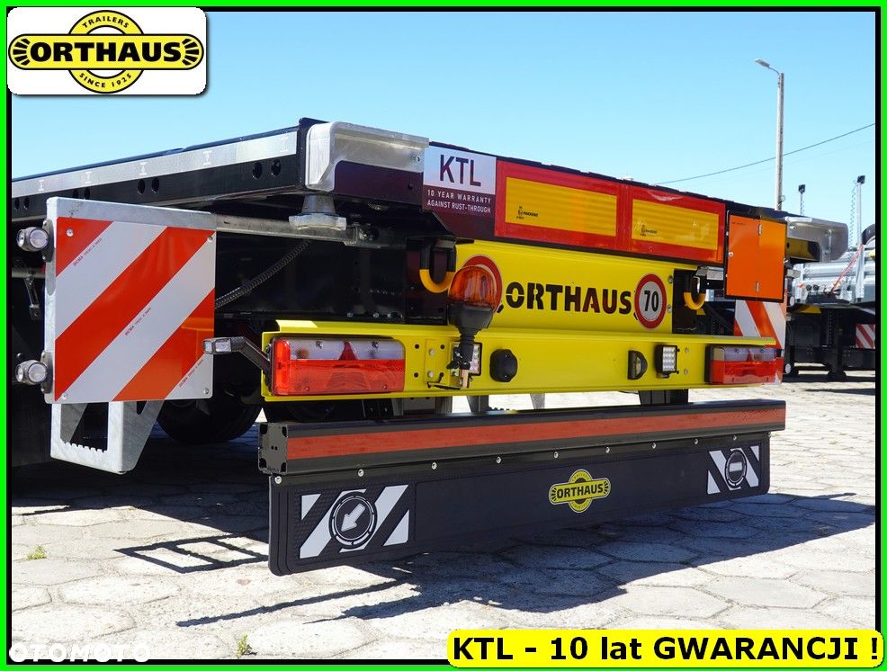 Orthaus Budowlanka 45 T. ład., zamki kontenerowe, MOCNA!!! - 36