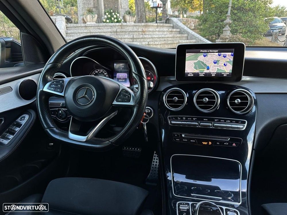 Mercedes-Benz GLC 250 d AMG Line 4-Matic - 35