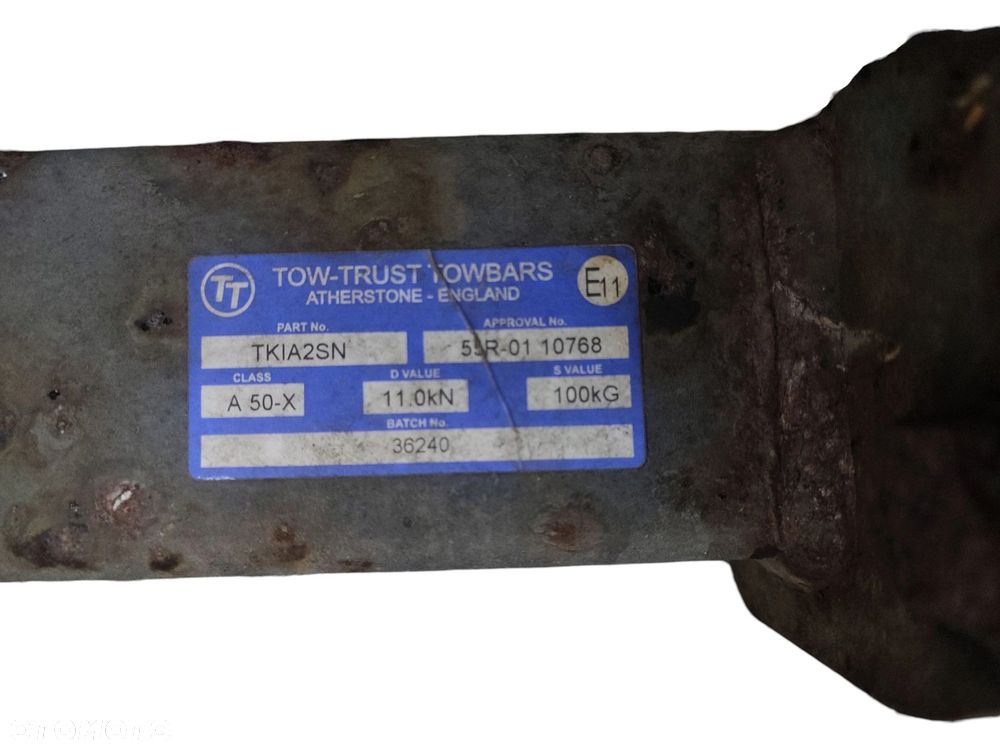 HAK HOLOWNICZY HYUNDAI TUCSON III (2015-2018) 1.7 CRDI 116KM 55R-01 10768 - 4
