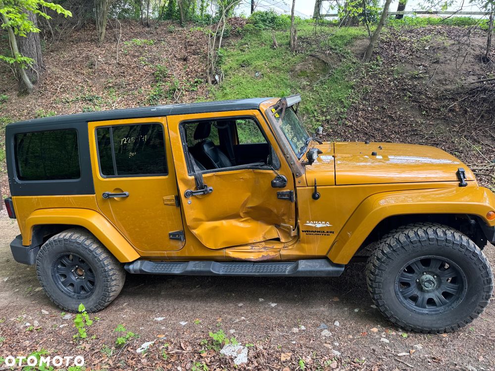 Jeep Wrangler Unlimited 3.6 Automatik Sahara - 10