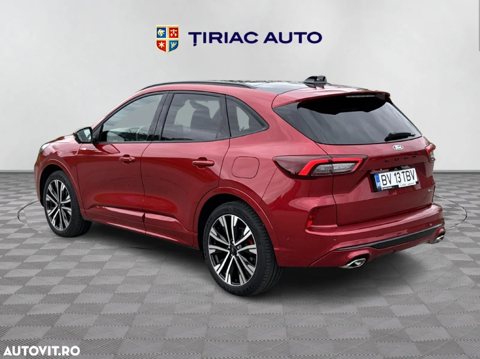 Ford Kuga 2.5 Duratec AWD FHEV ST-Line X - 5