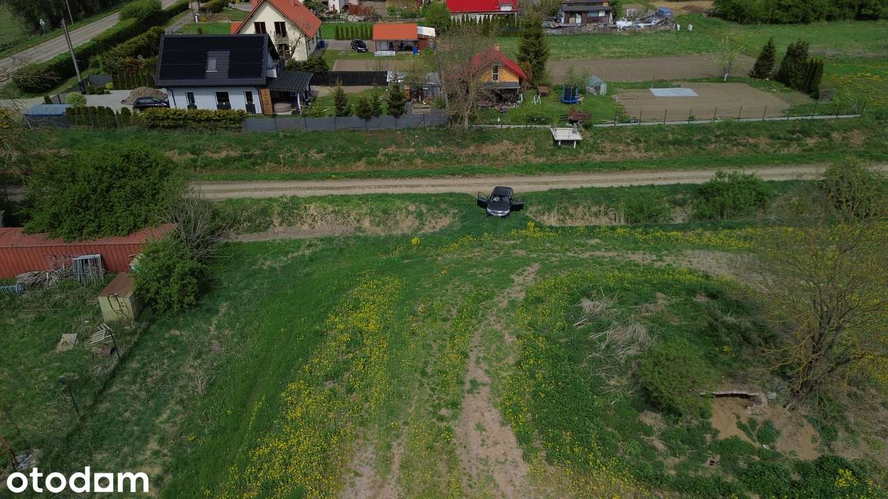 Duża działka mieszkaniowo- usługowa