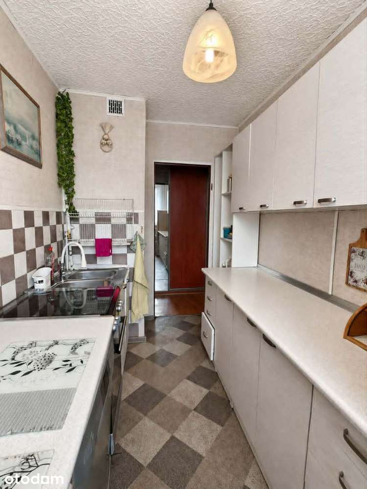balkon, dwa pokoje, rozkładowe, trzecie piętro, Ry - Pełny obrazek: 4/20