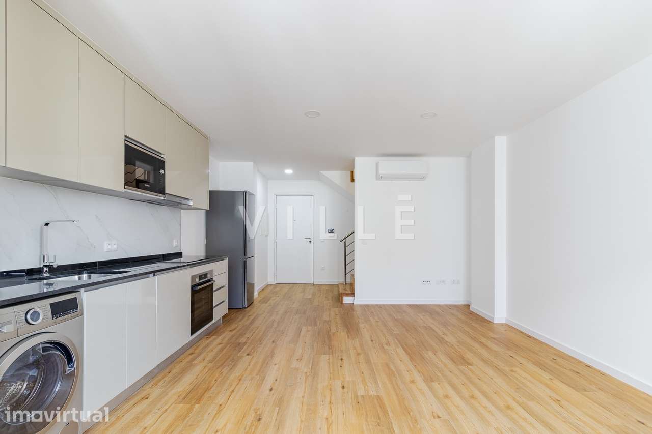 Apartamento T2 Duplex Novo na Beira-Mar, Aveiro - Grande imagem: 5/37
