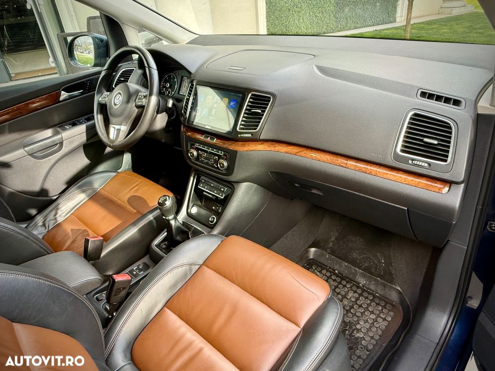Volkswagen Sharan 2.0 TDI DPF Exclusive Edition - 7
