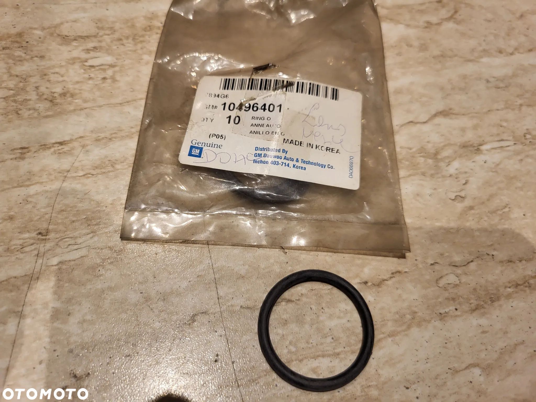 Simering oring uszczelniacz   DAEWOO NEXIA ,lanos  APAR. Zapłonowego 1,5 DOHC SZT - 1