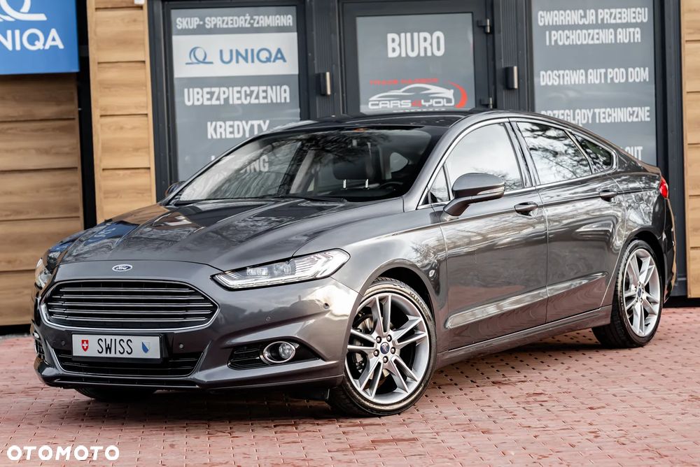Ford Mondeo 2.0 EcoBoost STart-Stopp Autom Vignale - 6