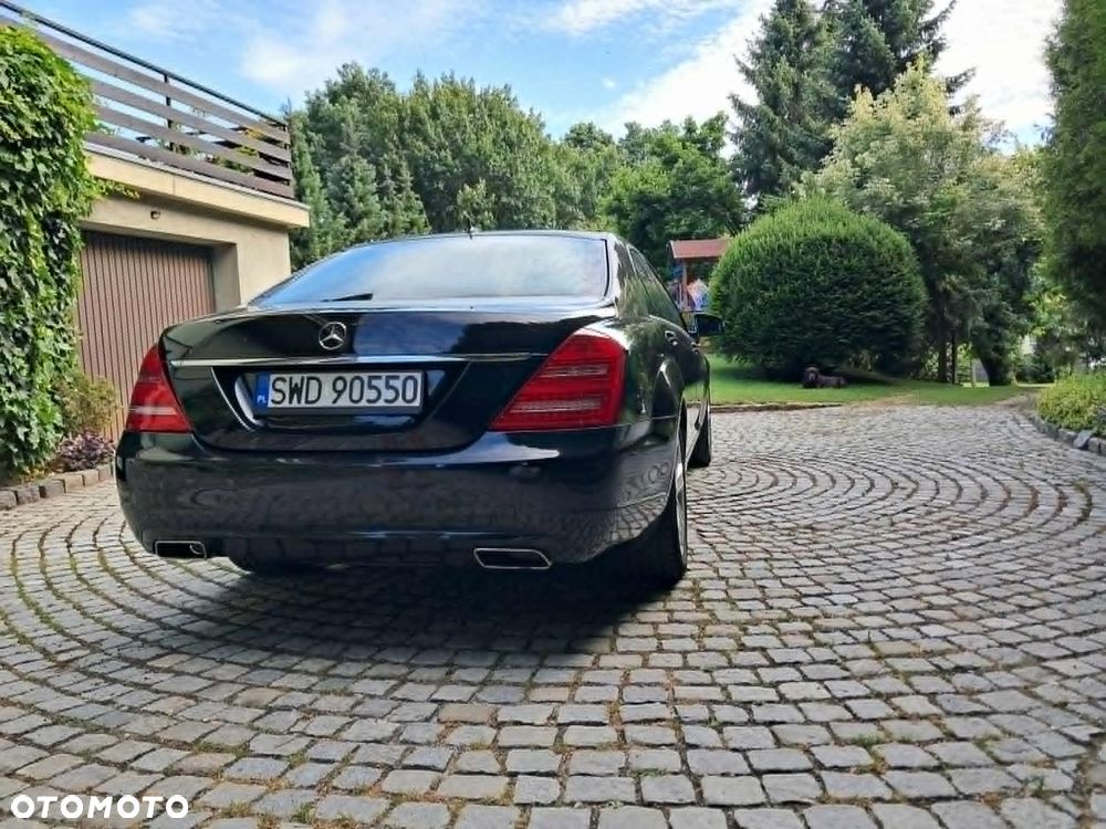 Mercedes-Benz Klasa S 350 BlueTEC L - 3