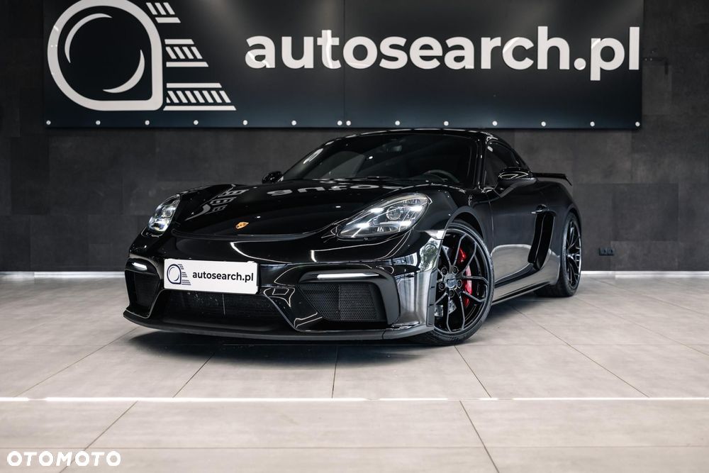 Porsche 718 Cayman GPF GT4 PDK - 2