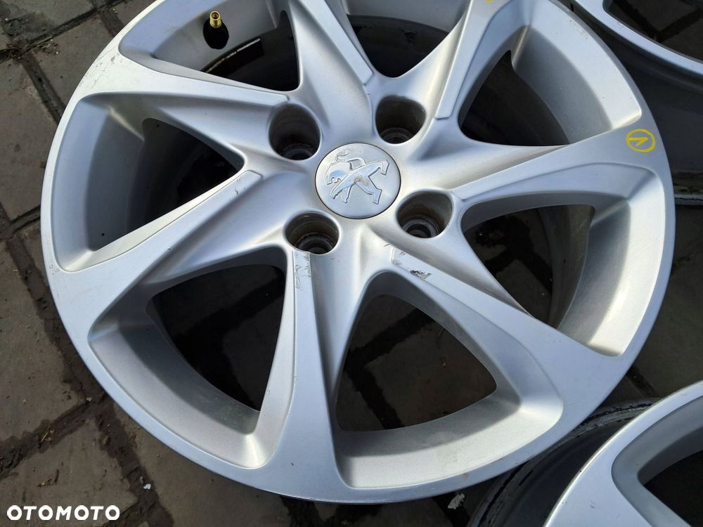 peugeot 208 felgi aluminiowe 15" et23 szerokosć 6" 4x108 - 12