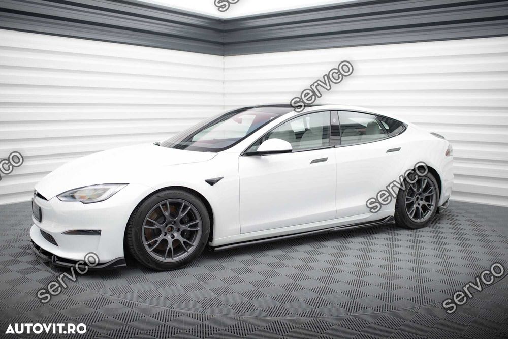 Praguri Tesla Model S Plaid Mk1 Facelift 2021- v2 - Maxton Design - 2