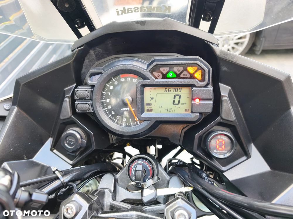 Kawasaki Versys 1000 - 8