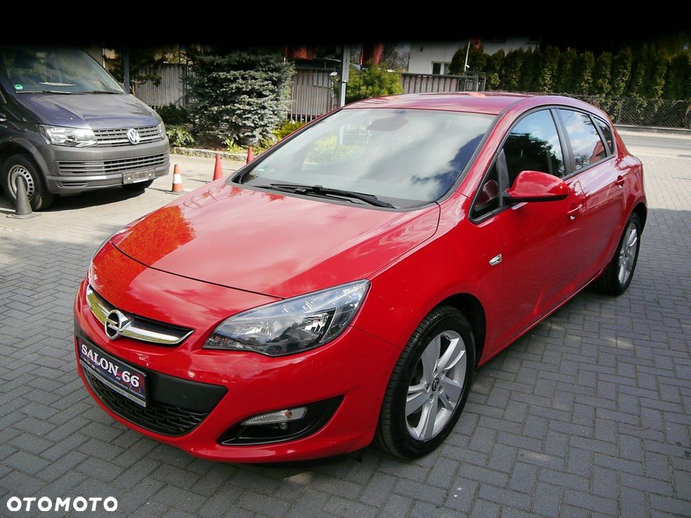Opel Astra 1.6 CDTI Dynamic S&S - 2