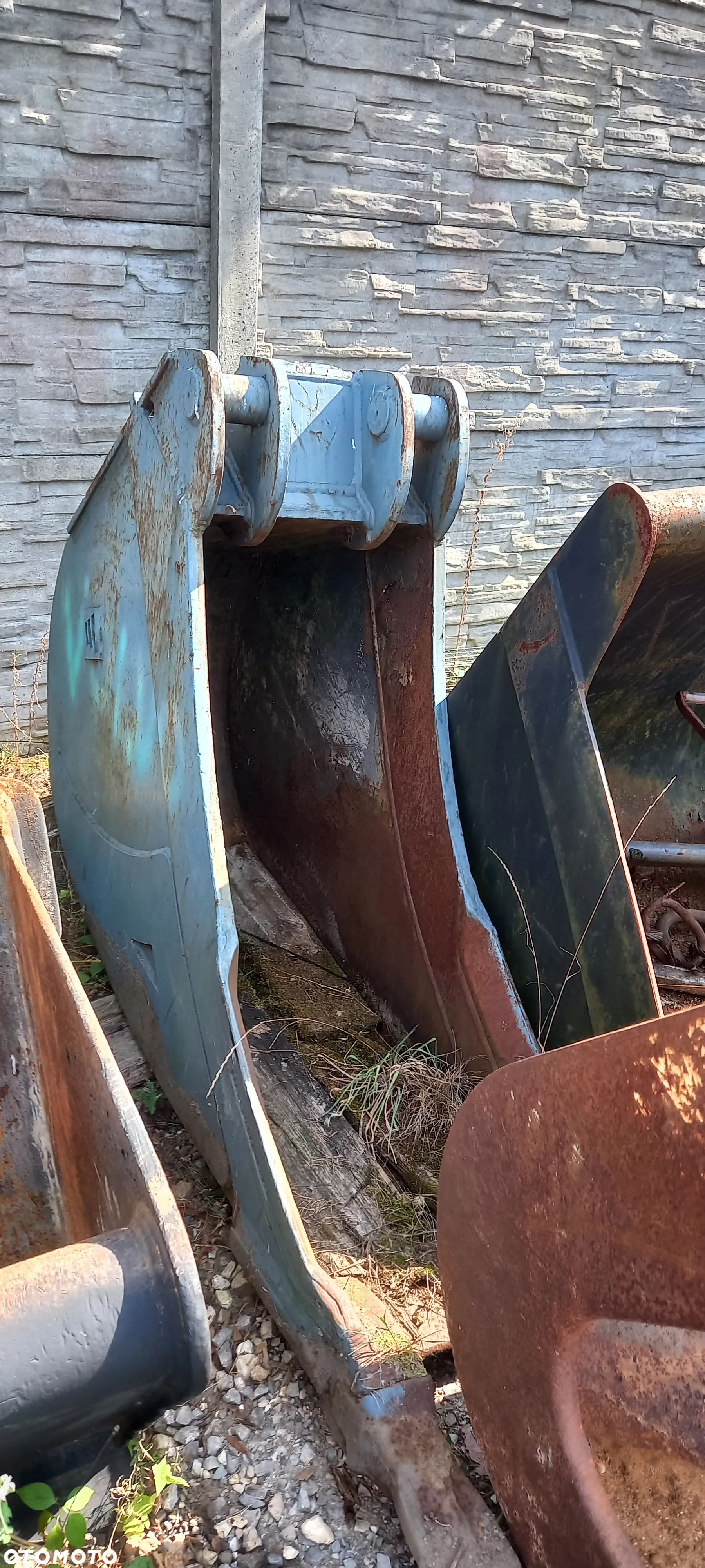 łyzka 50cm volvo wysoka z volvo EW 180 , oryginalne mocowanie volvo - 1