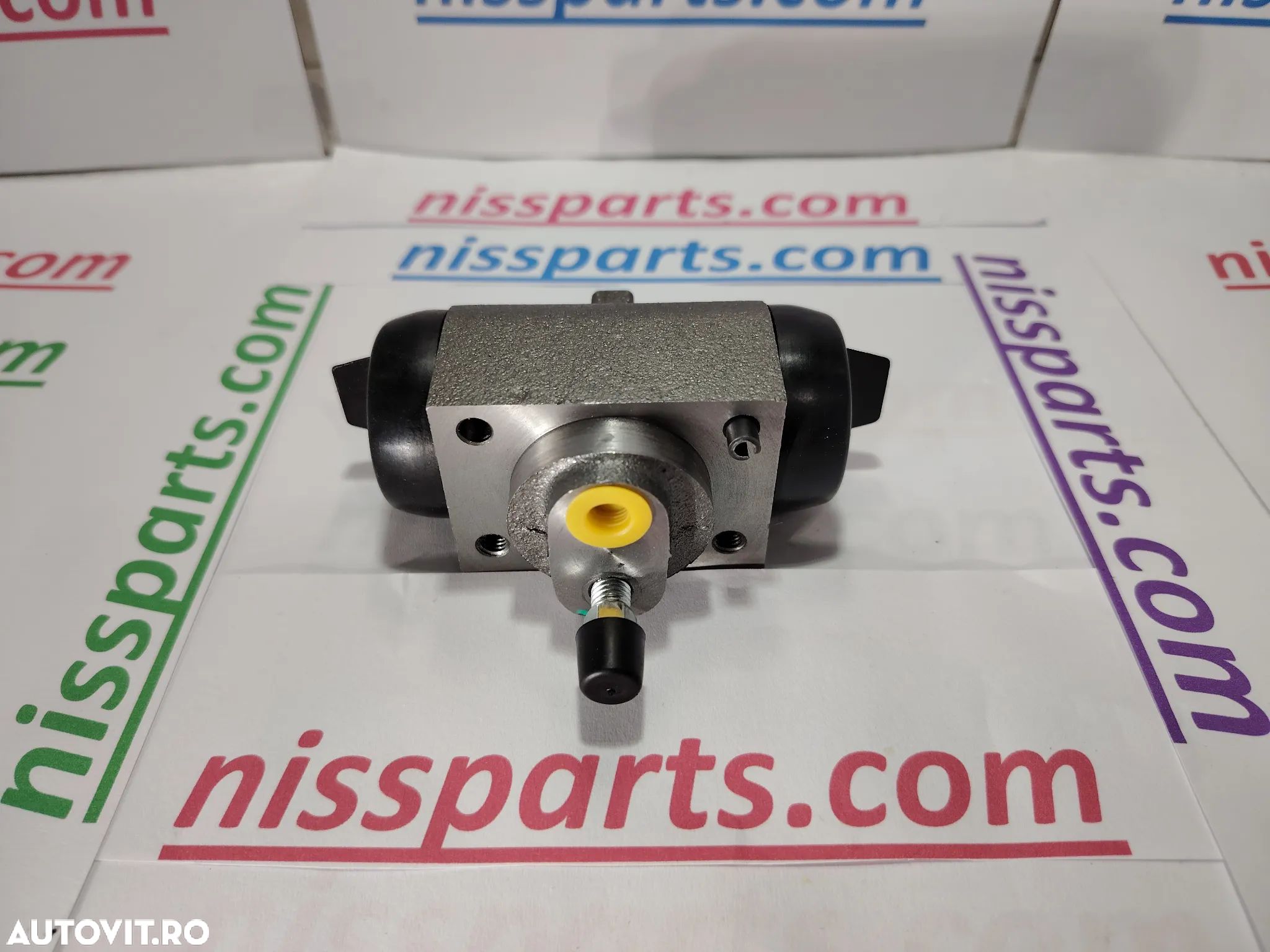 Cilindru frana Nissan Atleon, L35, Eco-T, Eco-L, Ebro, receptor frana tambur - 1