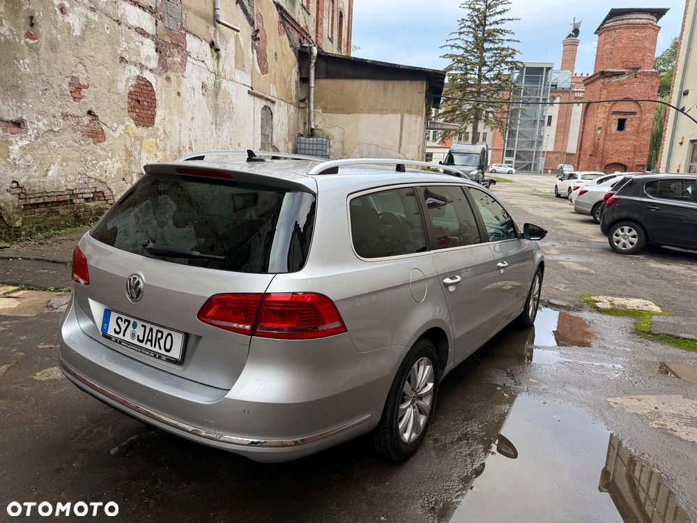 Volkswagen Passat 2.0 TDI 4Mot Comfortline - 6