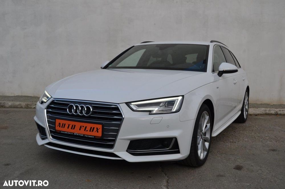 Audi A4 2.0 TDI ultra S tronic sport - 1