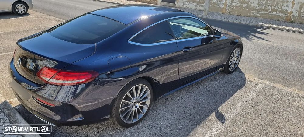 Mercedes-Benz C 250 d 9G-TRONIC AMG Line - 3