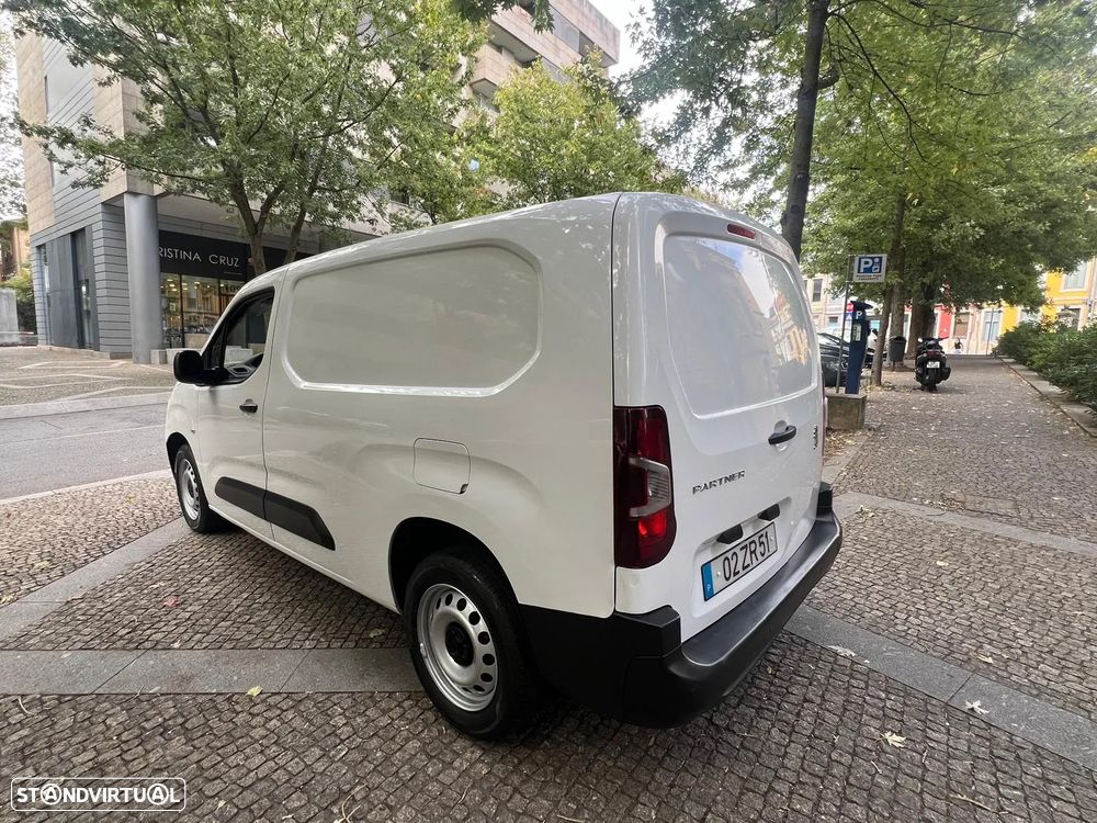Peugeot Partner 1.5 BlueHDi L2 GPS Premium LONGA C/IVA dedutível - 3