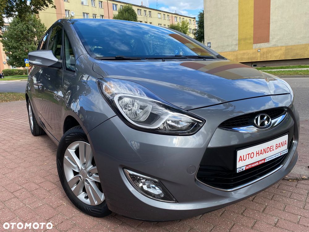 Hyundai ix20 1.4 Style blue - 21