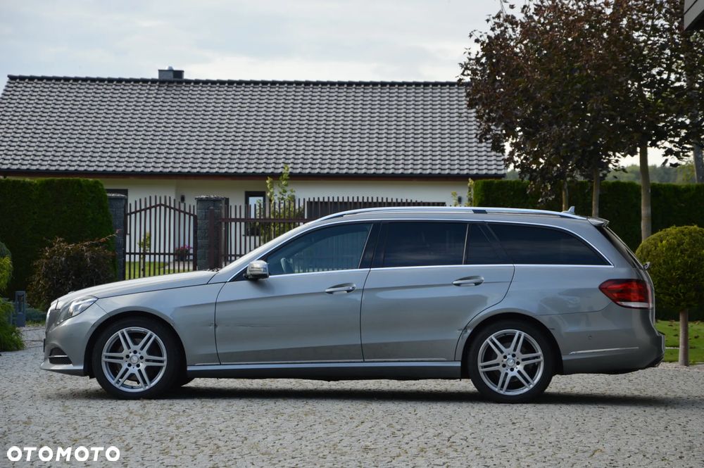 Mercedes-Benz Klasa E 350 BlueTEC 4-Matic Avantgarde - 2
