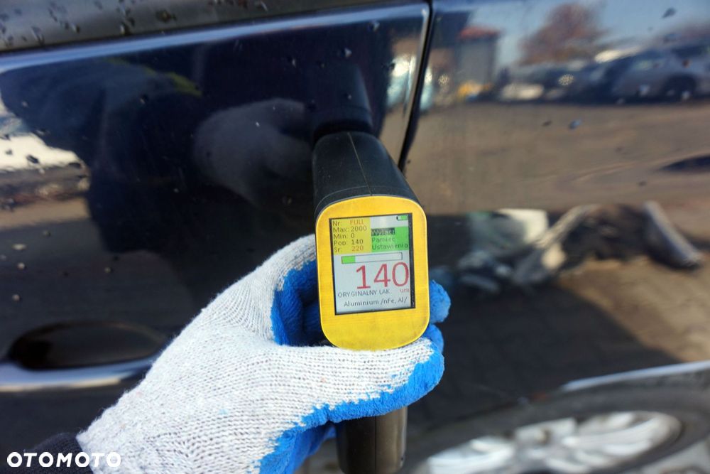 DRZWI TYLNE LEWE ESPACE GRAND IV PH1 NV472  GRANATOWY RENAULT 2002-2006 - 4