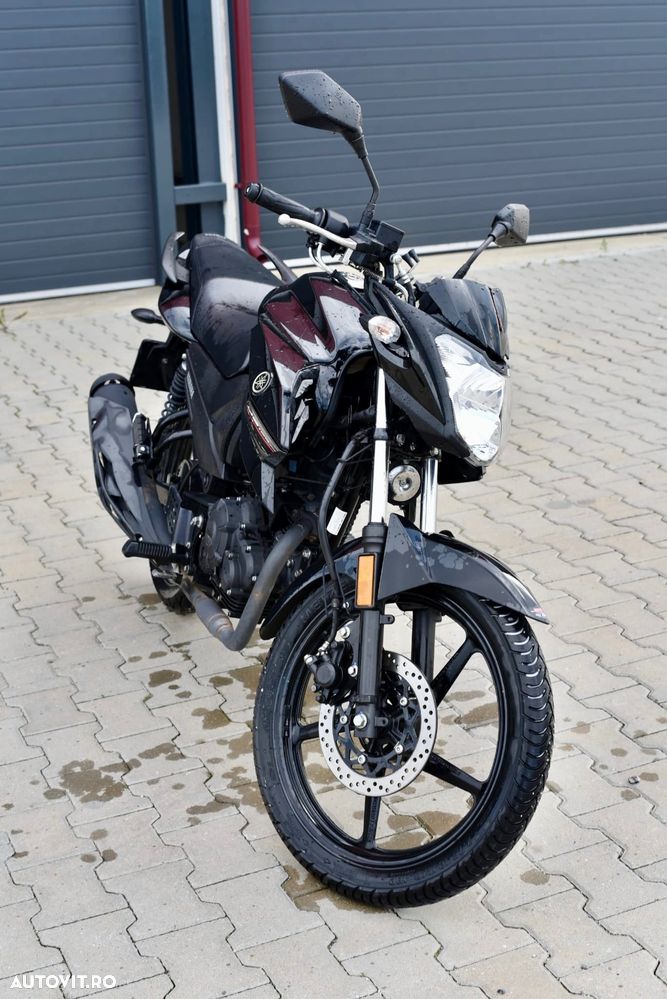 Yamaha YS 125 - 2