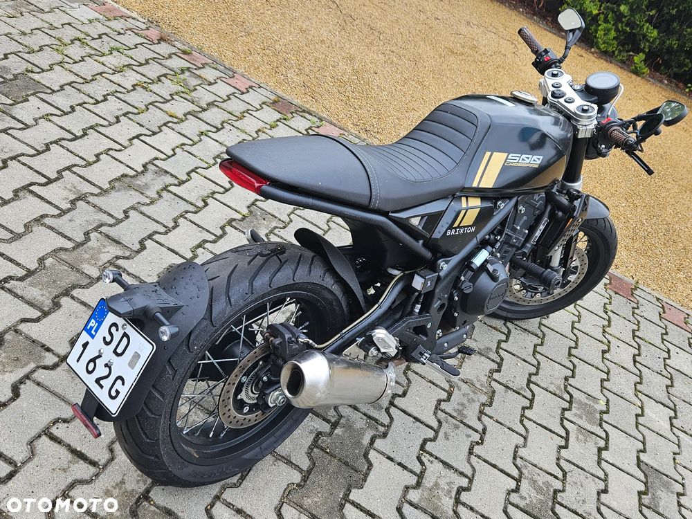 Brixton Crossfire - 3