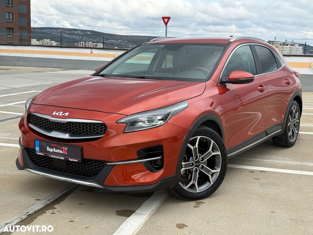 Kia XCeed 1.6 CRDi Eco-Dynamics+(48V Mild-Hybrid) DCT7 PLATINUM EDITION - 10