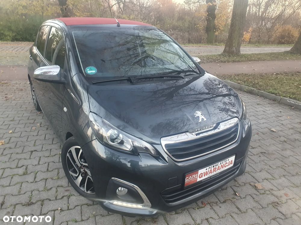 Peugeot 108 VTI 72 Top Allure - 2
