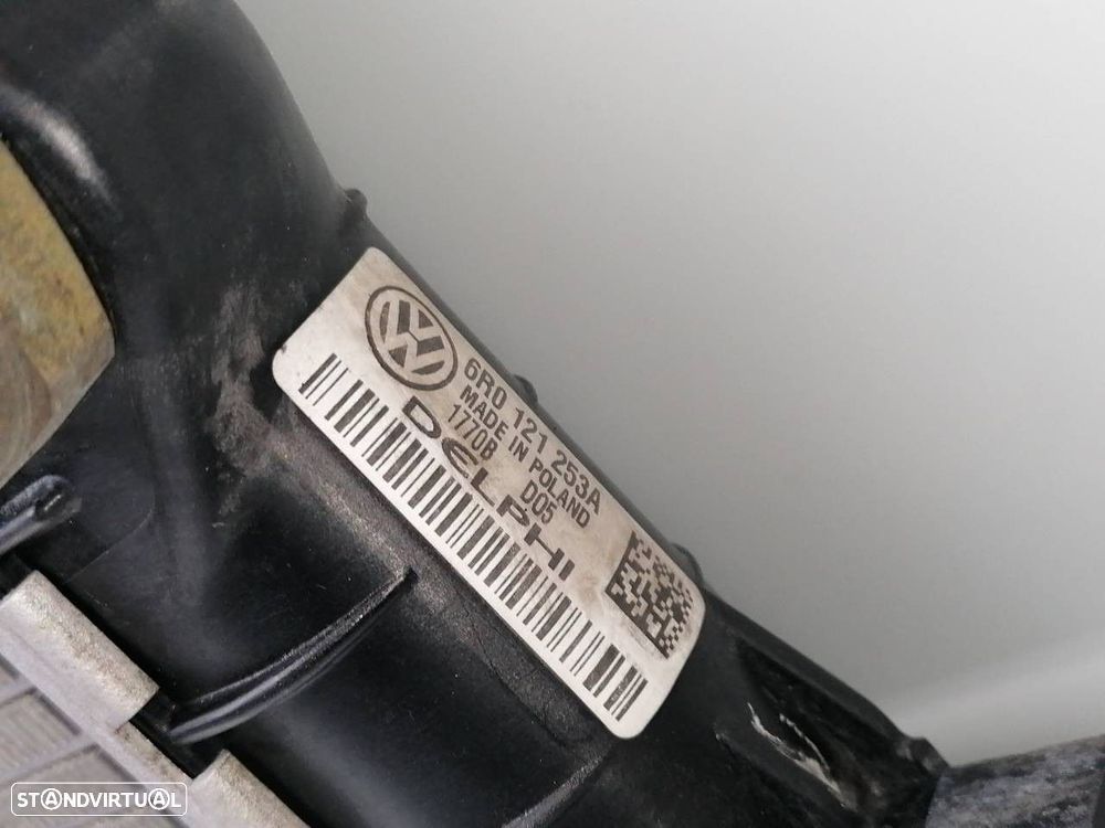 RADIADOR AGUA SEAT IBIZA IV 2010 -6R0121253A - 2