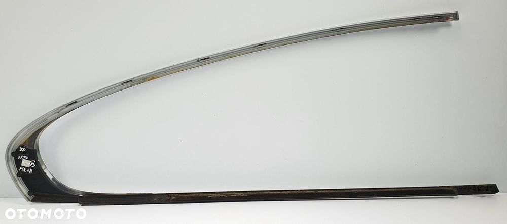 LISTWA DRZWI PRAWY TYŁ JAGUAR XF X250 8X23-F255A61-AH - 4