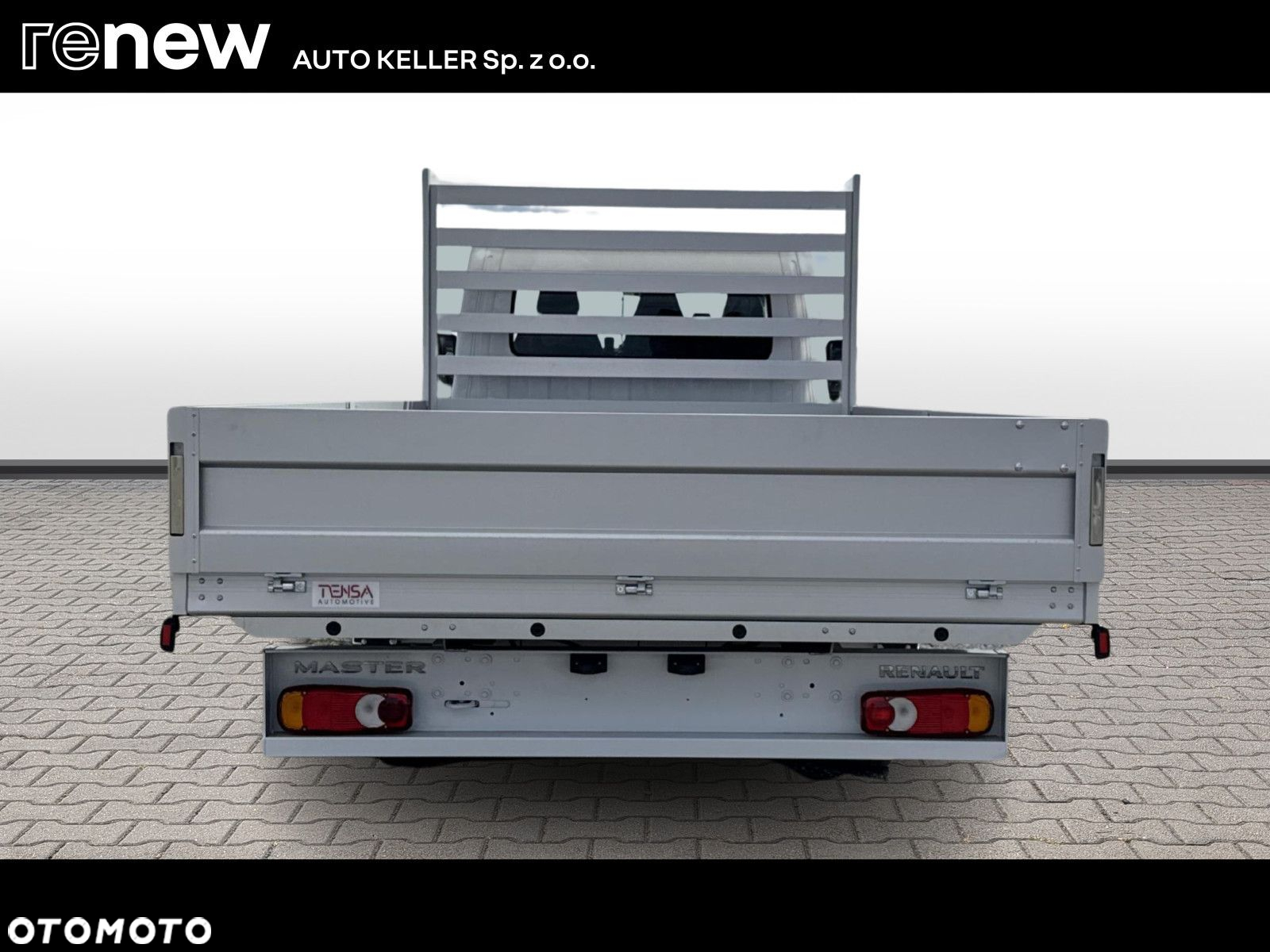 Renault Master SKRZYNIA OTWARTA - 5
