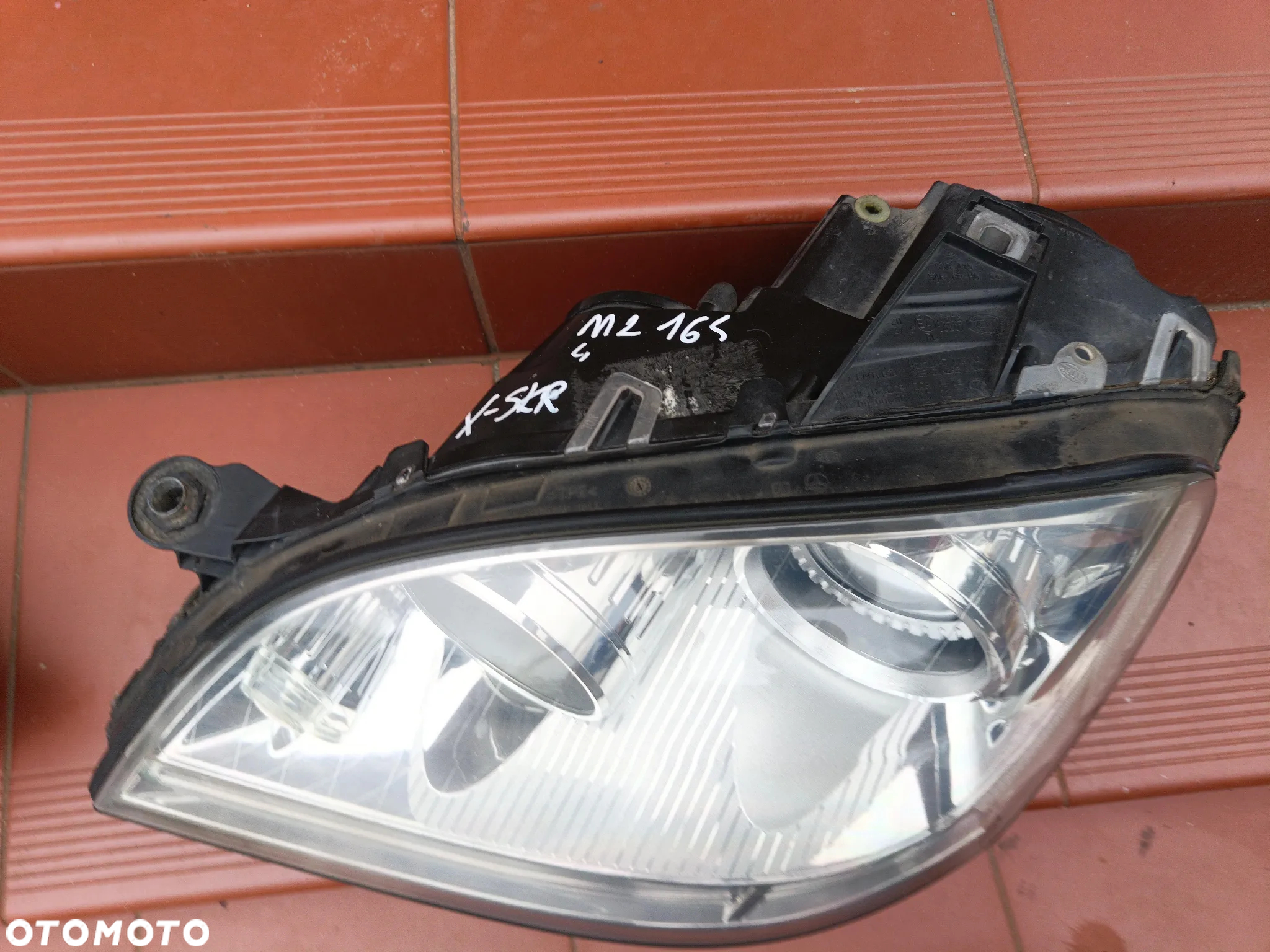 MERCEDES W164 ML LAMPA PRZÓD PRZEDNIA XENON SKRĘTNY LEWA - 6