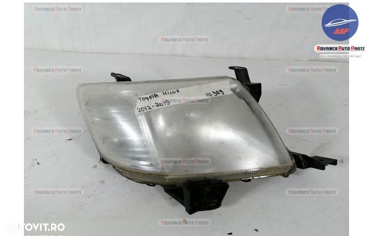 Far Dreapta original cu halogen Toyota  Hilux  7 [2th facelift] [2011 - 1