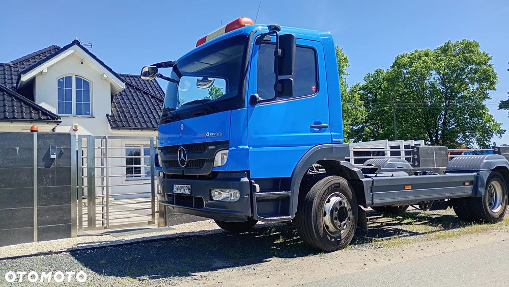 Mercedes-Benz Atego 1618 1623 1518 1523 Do Zabudowy Wywrotka Hakowiec Asenizacja Hydraulika  10 t ŁADOWNOŚCI EURO5 EXPORT - 15