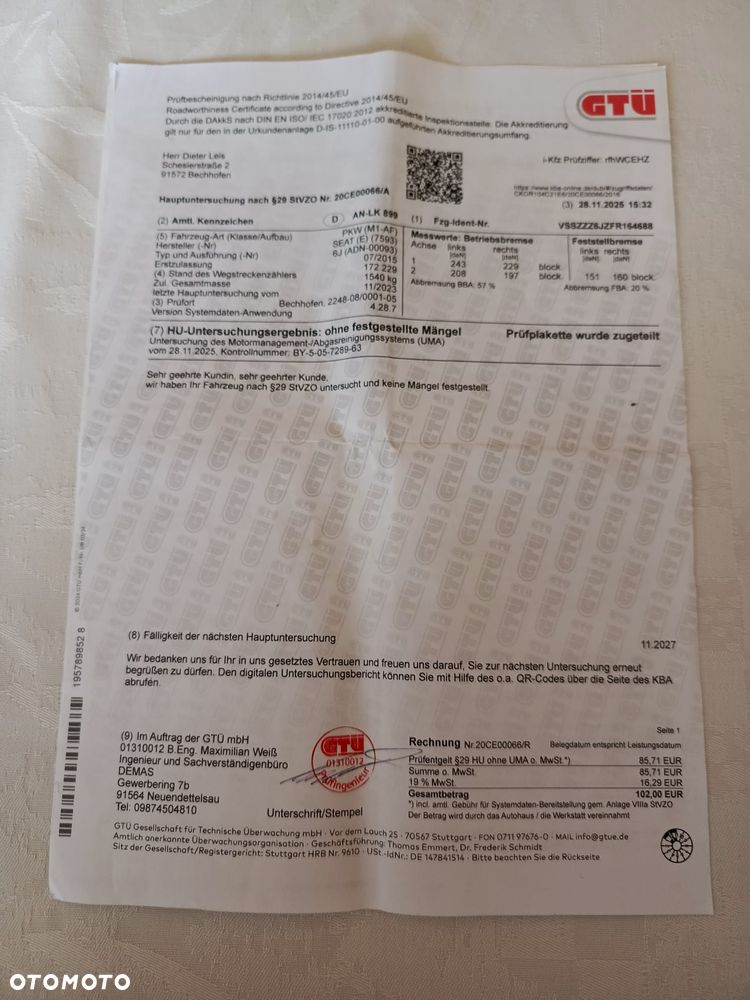 Seat Ibiza 1.2 Reference - 14