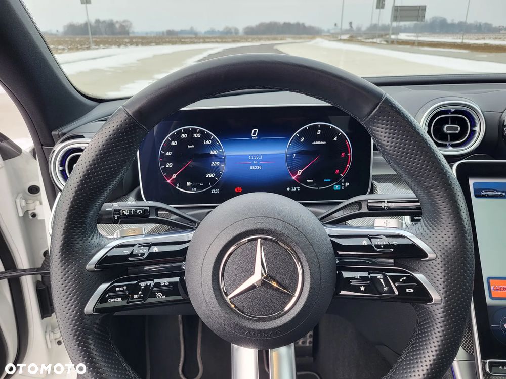 Mercedes-Benz Klasa C 220 d 4Matic 9G-TRONIC AMG Line - 19