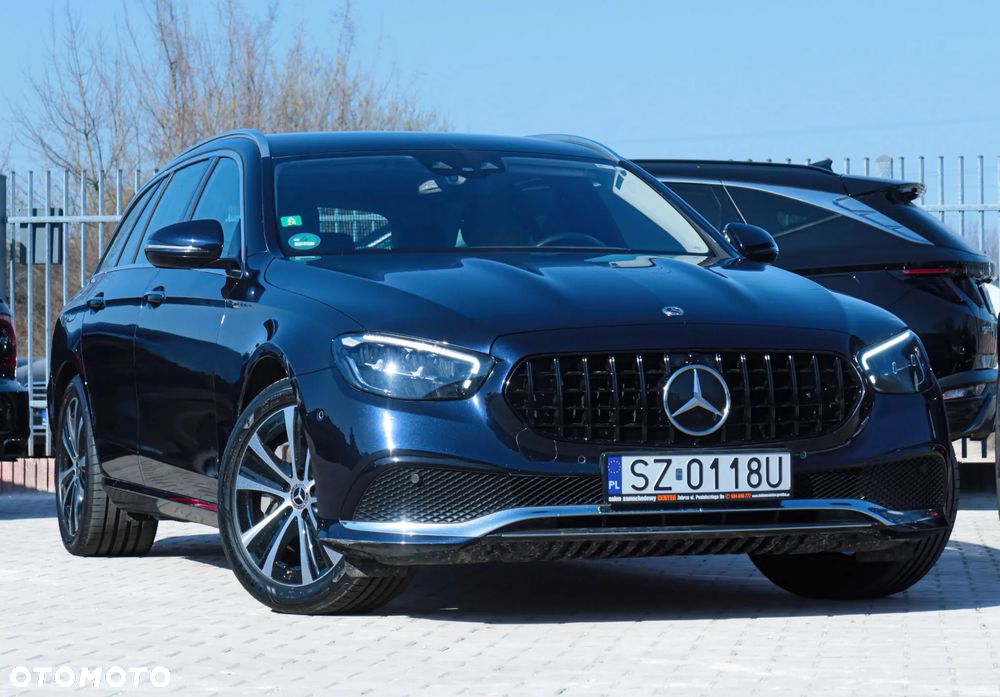 Mercedes-Benz Klasa E 300 de 9G-TRONIC Avantgarde - 2